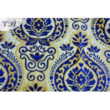 Tecido Azul Chenille Bangladesh 330GSM (fth31822)